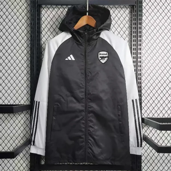 24-25 ARS Black Windbreaker (白袖)