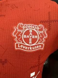 24-25 LeverKusen Home Player Version Soccer Jersey