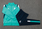 23-24 Marseille Lake green Jacket Tracksuit #A704