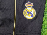 25-26 RMA Black Special Edition Kids Player Version Soccer lersey (球员童装)