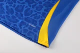 2024 AD Fancy blue Half Pull Tracksuit #AB08 (半拉链)