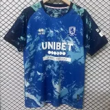 24-25 Middlesbrough Third Fans Soccer Jersey