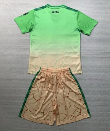 24-25 Real Betis Green Special Edition Kids Soccer Jersey
