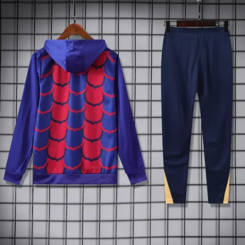 24-25 BAR Fancy blue Hoodie Tracksuit(卫衣套装)