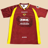 1997-1998 Roma Home Retro Soccer Jersey