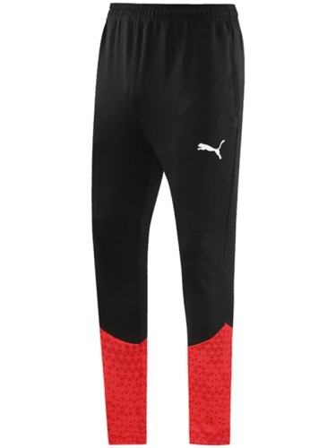 2023 PM Black Red Training Long Pants #PJ05