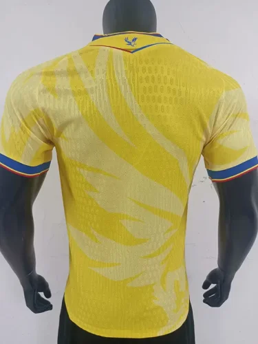 24-25 Crystal Palace Away Player Version Soccer Jersey