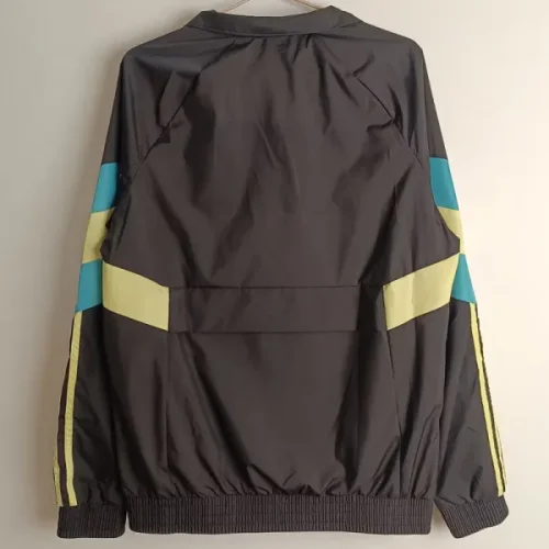 24-25 ARS Black Windbreaker