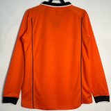 1998 Netherlands Home Long Sleeve Retro Soccer Jersey (长袖)