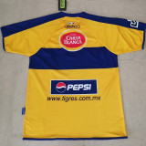 2001-2002 Tigres UANL Home Retro Soccer Jersey