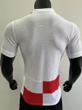 24-25 Croatia Home Player Version Soccer Jersey