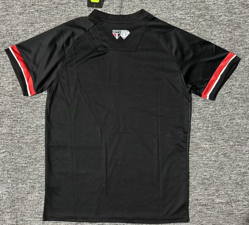 24-25 Sao Paulo Black Special Edition Fans Soccer Jersey