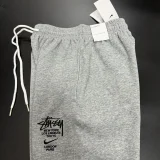 W6纯棉卫裤 NK Grey Top Quality Sweatpants (Have Pocket)
