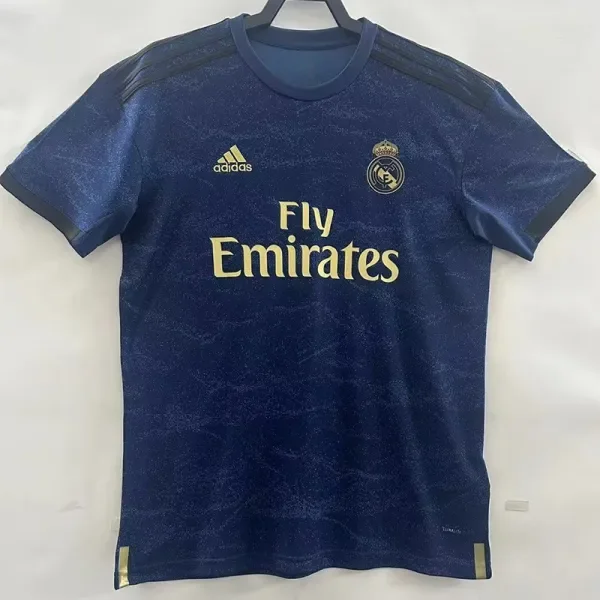 2019-2020 RMA Away Retro Fans Soccer Jersey