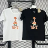 T128 White High Quality Casual T-Shirt *派大星