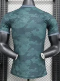 24-25 RMA Green Grey Special Edition Player Version Soccer Jersey 萤光黄S