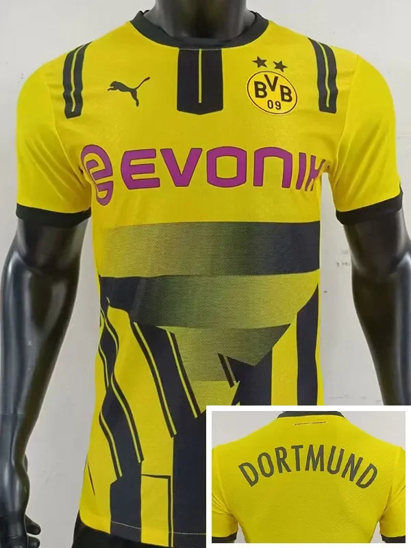 24-25 Dortmund Third (Cup Match Edition) Player Version Soccer Jersey