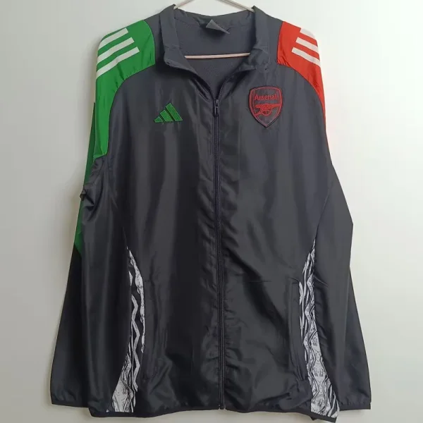 24-25 ARS Black Windbreaker