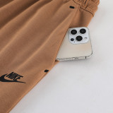 23-24 NK Brown Hoodie Jacket Tracksuit #NM05