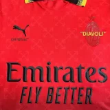 24-25 ACM Red Green Special Edition Fans Soccer Jersey