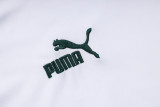 23-24 Palmeiras White Short-sleeved Trouser Suit #C1014