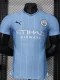 24-25 Man City Home   Player Version Soccer Jersey