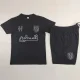 24-25 Palestina FC Black Anniversary Edition Kids Soccer Jersey *白色广告
