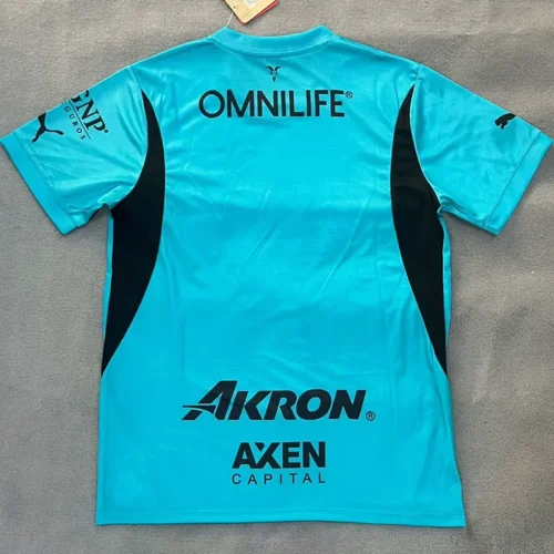 24-25 Chivas Lake Blue Goalkeeper Soccer Jersey