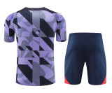 23-24 LIV Purple Black Training Short Suit