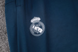 23-24 RMA Grey White Half Pull Tracksuit #B723(半拉链)