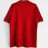 1984-1987 England Away Retro Soccer Jersey