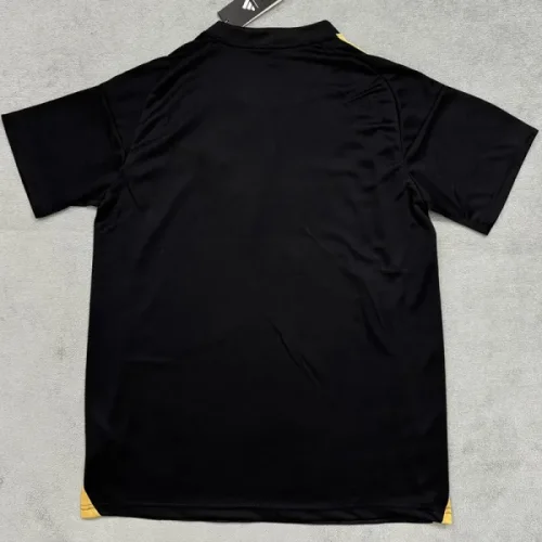 24-25 RMA Black Special Edition Fans Soccer Jersey 黑金前金