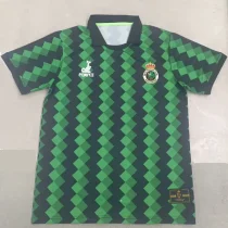 24-25 Racing de Santander Green 112th Anniversary Fans Soccer Jersey