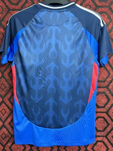 24-25 Japan Blue Fans Soccer Jersey