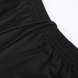 2023 PM Black Training Short Suit #PD01