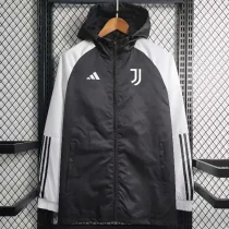 24-25 JUV Black Windbreaker (白袖)