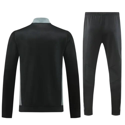 2024 AD Black Jacket Tracksuit #2307