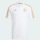 25-26 Tigres UANL White Polo short Sleeve