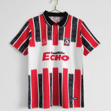 1990 Cardiff City Red Retro Soccer Jersey