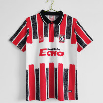 1990 Cardiff City Red Retro Soccer Jersey