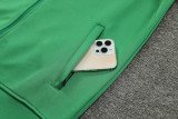 2023 AD Green Jacket Tracksuit #2301