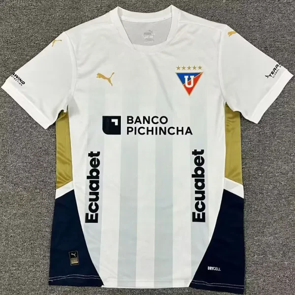 25-26 LDU Quito Home Fans Soccer Jersey