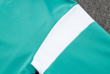 23-24 Marseille Lake green Jacket Tracksuit #A704