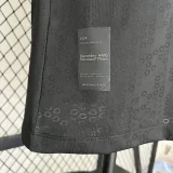 2024 F1 Mercedes Black Polo Racing Suit (有领)