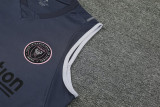 23-24 Inter Miami Grey Tank top and shorts suit