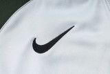 23-24 BAR Grey Green Hoodie Jacket Tracksuit #F496