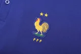 25-26 France Fancy blue Polo Tracksuit