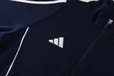 2024 AD Royal Blue Jacket Tracksuit #AJ17