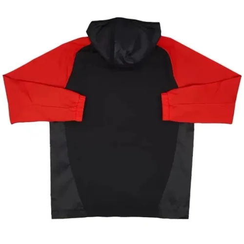24-25 Internacional Black Red Windbreaker