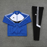 2023 AD Blue Jacket Tracksuit #2301